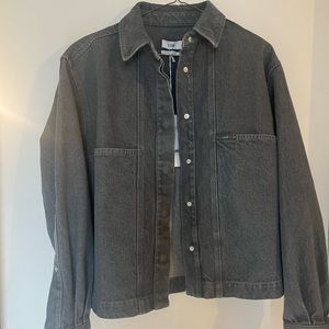 Closed Grey Denim Jacket